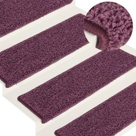 Felpudos para escaleras (15 unidades, 65 x 21 x 4 cm, color