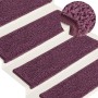 Felpudos para escaleras (15 unidades, 65 x 21 x 4 cm, color