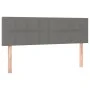 Box spring bed with dark gray fabric mattress 140x190 cm by vidaXL, Beds and slatted bases - Ref: Foro24-3140610, Price: 504,...