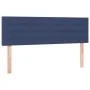 Box spring bed with blue fabric mattress 140x200 cm by vidaXL, Beds and slatted bases - Ref: Foro24-3140143, Price: 433,05 €,...