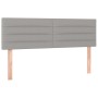 Boxspringbett mit hellgrauer Stoffmatratze 140x200 cm von vidaXL, Betten und Lattenroste - Ref: Foro24-3140697, Preis: 428,00...