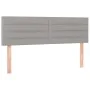 Boxspringbett mit hellgrauer Stoffmatratze 140x200 cm von vidaXL, Betten und Lattenroste - Ref: Foro24-3140697, Preis: 405,45...