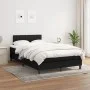 Boxspringbett mit schwarzer Stoffmatratze 120x200 cm von vidaXL, Betten und Lattenroste - Ref: Foro24-3140203, Preis: 375,49 ...