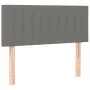 Box spring bed with dark gray fabric mattress 90x190 cm by vidaXL, Beds and slatted bases - Ref: Foro24-3140738, Price: 306,8...
