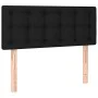 Box spring bed with black fabric mattress 90x190 cm by vidaXL, Beds and slatted bases - Ref: Foro24-3140339, Price: 274,60 €,...