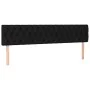 Box spring bed with black fabric mattress 200x200 cm by vidaXL, Beds and slatted bases - Ref: Foro24-3140323, Price: 591,06 €...