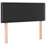 Box spring bed with black synthetic leather mattress 90x190 cm by vidaXL, Beds and slatted bases - Ref: Foro24-3141041, Price...