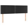 Cama box spring con colchón cuero sintético negro 140x190 cm de vidaXL, Camas y somieres - Ref: Foro24-3141059, Precio: 436,0...