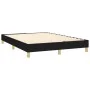 Box spring bed with black fabric mattress 140x200 cm by vidaXL, Beds and slatted bases - Ref: Foro24-3140459, Price: 441,53 €...