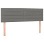 Box spring bed with dark gray fabric mattress 140x190 cm by vidaXL, Beds and slatted bases - Ref: Foro24-3140130, Price: 455,...