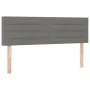Cama box spring con colchón tela gris oscuro 140x190 cm de vidaXL, Camas y somieres - Ref: Foro24-3140130, Precio: 452,19 €, ...
