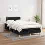 Box spring bed with black fabric mattress 120x200 cm by vidaXL, Beds and slatted bases - Ref: Foro24-3140443, Price: 374,01 €...