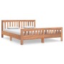 Estructura de cama madera de teca maciza 160x200 cm