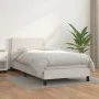 Boxspringbett mit weißer Kunstledermatratze 90x190 cm von vidaXL, Betten und Lattenroste - Ref: Foro24-3141042, Preis: 283,38...