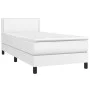 Boxspringbett mit weißer Kunstledermatratze 90x190 cm von vidaXL, Betten und Lattenroste - Ref: Foro24-3141042, Preis: 283,38...