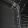 Black Genuine Goat Leather Bucket Armchair by vidaXL, Armchairs - Ref: Foro24-286617, Price: 271,89 €, Discount: %