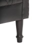 Black Genuine Goat Leather Bucket Armchair by vidaXL, Armchairs - Ref: Foro24-286617, Price: 271,89 €, Discount: %