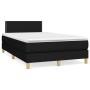 Boxspringbett mit schwarzer Stoffmatratze 120x200 cm von vidaXL, Betten und Lattenroste - Ref: Foro24-3140523, Preis: 375,34 ...