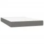 Box spring bed with dark gray fabric mattress 120x200 cm by vidaXL, Beds and slatted bases - Ref: Foro24-3140682, Price: 380,...