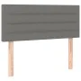 Box spring bed with dark gray fabric mattress 120x200 cm by vidaXL, Beds and slatted bases - Ref: Foro24-3140682, Price: 380,...