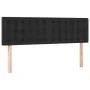 Box spring bed with black synthetic leather mattress 140x200cm by vidaXL, Beds and slatted bases - Ref: Foro24-3141125, Price...