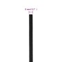 Cuerda de barco polipropileno negro intenso 8 mm 100 m