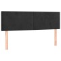 Cama box spring con colchón terciopelo negro 140x190 cm de vidaXL, Camas y somieres - Ref: Foro24-3141181, Precio: 415,94 €, ...
