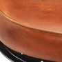 Küchenhocker 2 Stück echtes Ziegenleder schwarz und braun von vidaXL, Küchenhocker - Ref: Foro24-286967, Preis: 212,89 €, Rab...