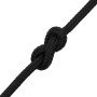 Cuerda de barco polipropileno negro intenso 8 mm 250 m