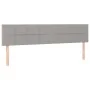 Box spring bed with light gray fabric mattress 180x200 cm by vidaXL, Beds and slatted bases - Ref: Foro24-3140633, Price: 510...