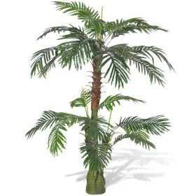 Cycas artificial palm tree 150 cm by vidaXL, artificial flora - Ref: Foro24-241355, Price: 64,87 €, Discount: %