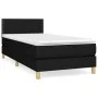 Box spring bed with black fabric mattress 80x200 cm by vidaXL, Beds and slatted bases - Ref: Foro24-3140491, Price: 277,01 €,...