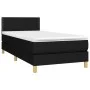 Box spring bed with black fabric mattress 80x200 cm by vidaXL, Beds and slatted bases - Ref: Foro24-3140491, Price: 277,01 €,...