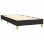 Box spring bed with black fabric mattress 80x200 cm by vidaXL, Beds and slatted bases - Ref: Foro24-3140491, Price: 277,01 €,...