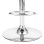 Schwarzer Küchenhocker aus Kunstleder von vidaXL, Küchenhocker - Ref: Foro24-287403, Preis: 133,85 €, Rabatt: %