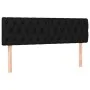 Box spring bed with black fabric mattress 160x200 cm by vidaXL, Beds and slatted bases - Ref: Foro24-3140867, Price: 486,14 €...