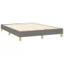 Box spring bed with dark gray fabric mattress 140x200 cm by vidaXL, Beds and slatted bases - Ref: Foro24-3140698, Price: 411,...