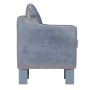 Echter grauer Ledersessel von vidaXL, Sessel - Ref: Foro24-286957, Preis: 149,14 €, Rabatt: %