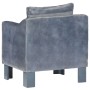 Echter grauer Ledersessel von vidaXL, Sessel - Ref: Foro24-286957, Preis: 149,14 €, Rabatt: %