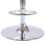 Cremefarbener Küchenhocker aus Kunstleder von vidaXL, Küchenhocker - Ref: Foro24-287377, Preis: 148,84 €, Rabatt: %