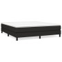 Box spring bed with black fabric mattress 180x200 cm by vidaXL, Beds and slatted bases - Ref: Foro24-3144095, Price: 504,55 €...