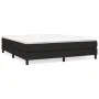 Boxspringbett mit schwarzer Stoffmatratze 180x200 cm von vidaXL, Betten und Lattenroste - Ref: Foro24-3144095, Preis: 490,00 ...