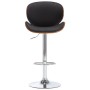 Taburete de cocina cuero sintético negro de vidaXL, Taburetes de cocina - Ref: Foro24-287409, Precio: 134,66 €, Descuento: %