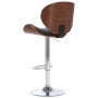 Taburete de cocina cuero sintético negro de vidaXL, Taburetes de cocina - Ref: Foro24-287409, Precio: 134,66 €, Descuento: %