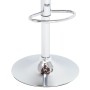 Taburete de cocina cuero sintético negro de vidaXL, Taburetes de cocina - Ref: Foro24-287409, Precio: 134,66 €, Descuento: %