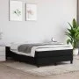 Cama box spring con colchón tela negro 120x200 cm de vidaXL, Camas y somieres - Ref: Foro24-3144063, Precio: 353,76 €, Descue...