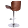 Schwarzer Küchenhocker aus Kunstleder von vidaXL, Küchenhocker - Ref: Foro24-287375, Preis: 165,33 €, Rabatt: %