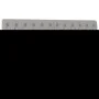 Box spring bed with light gray fabric mattress 140x200 cm by vidaXL, Beds and slatted bases - Ref: Foro24-3140857, Price: 405...