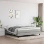 Boxspringbett mit hellgrauer Stoffmatratze 180x200 cm von vidaXL, Betten und Lattenroste - Ref: Foro24-3144093, Preis: 489,52...