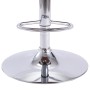 Schwarzer Küchenhocker aus Kunstleder von vidaXL, Küchenhocker - Ref: Foro24-287375, Preis: 165,33 €, Rabatt: %